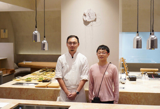 香氣為首、大道至簡的料理哲學 日本餐飲怪傑高雄fine dining姊妹店迎周年