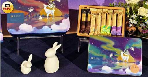 蛋捲品牌喜迎首位代言人楊謹華 預計3年內拓展10家海外分店、中秋系列打造「極光」風