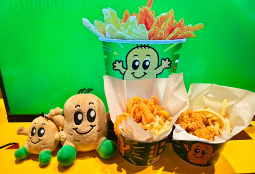 現炸、現搖的「Potato Corner」人氣薯條正式登台 韓國打卡甜點「HART TIRAMISU」療癒快閃