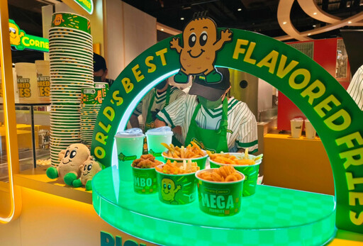 現炸、現搖的「Potato Corner」人氣薯條正式登台 韓國打卡甜點「HART TIRAMISU」療癒快閃