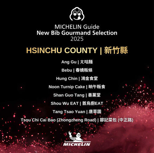 2025必比登名單公布 首納入新北市、新竹縣與新竹市 全台144家入選這裡看
