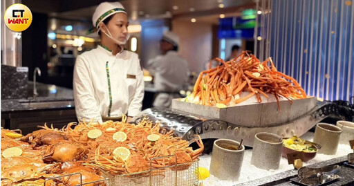 最難預訂Buffet「島語」高雄店今開幕 首設全台少見、自助餐板前座位