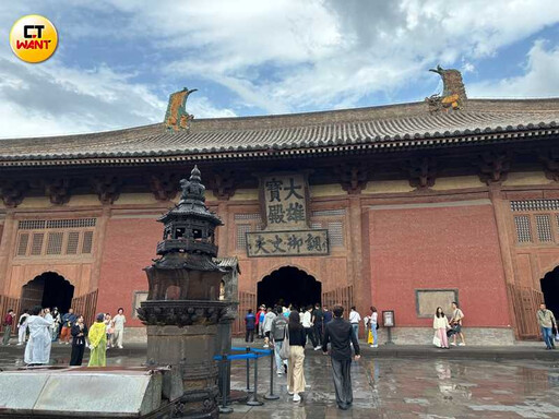 大同古都2/多朝民族文化匯集平城 佛、道、回、天主教並存發展