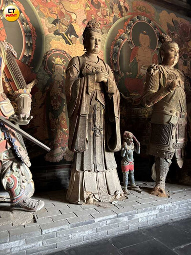 大同古都2/多朝民族文化匯集平城 佛、道、回、天主教並存發展
