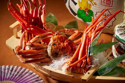 探索廚房「冬の和食祭」美食節開跑！盡享日本特色美食與炭烤松葉蟹腳