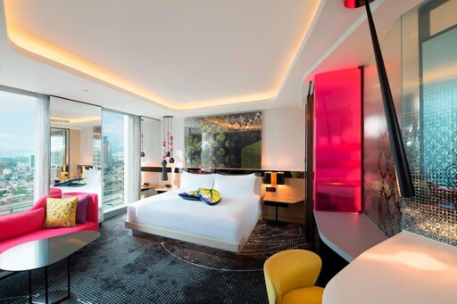 入住雙子星塔旁的吉隆坡W酒店！盡覽馬來西亞首都的繁華風景