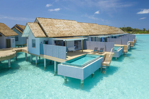預約2024年的第一場海島之旅！馬爾地夫夢幻度假村8選