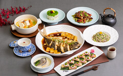 主廚團隊赴北京進修學藝後！國賓中餐廳推出「十味鮮」新菜