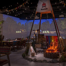 結合露營、寵物友善與餐酒主題！「放感情螢火部落」成為台北大巨蛋的用餐新選擇