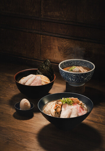 東京「麵屋一燈」在台展新店！同步推出限定版的「蝦湯魚介拉麵」