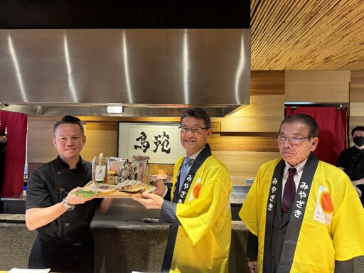 日本宮崎物產入菜！台中「鳥苑」餐廳的冬季菜單傳遞宮崎風情