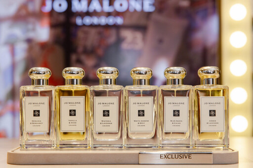 台北大稻埕的全新地標！「Jo Malone London 大稻埕形象概念店」融合巴洛克建築與英倫氛圍