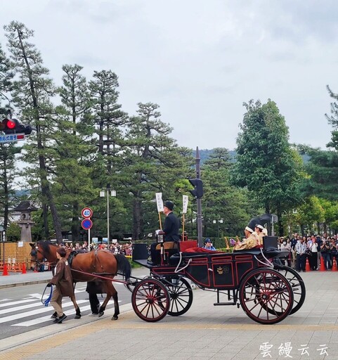 迷上日本京都的古色古香！從時代祭走進流轉千年的華麗祭典