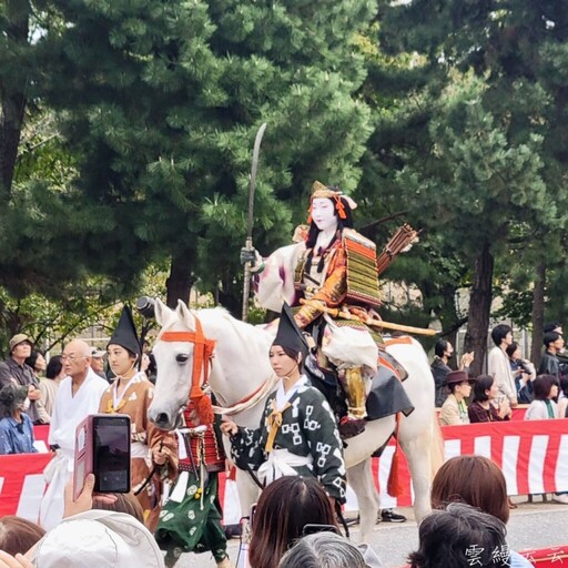 迷上日本京都的古色古香！從時代祭走進流轉千年的華麗祭典