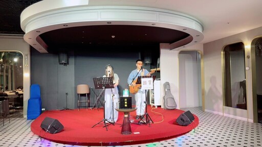 同時享受美食與樂音!林口爵怡溫德姆酒店「芝加哥音樂餐廳」開幕
