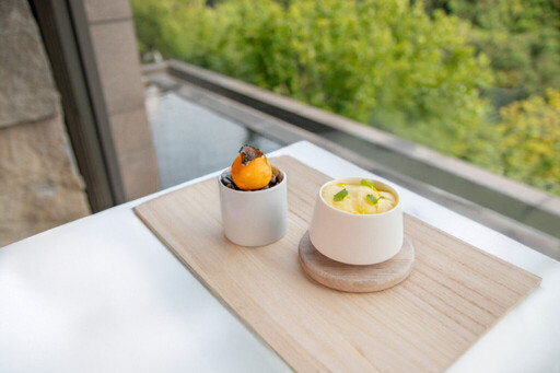 品嘗季節的滋味!北投麗禧溫泉酒店「C’est Bon 歐陸餐廳」的春夏菜單上桌