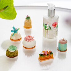 台北文華東方酒店攜手法國頂級保養品牌Sisley Paris 推出「花漾粉蓮」下午茶饗宴