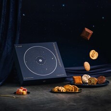 以音樂與蕭邦為靈感！「深夜裡的法國手工甜點」推出「暮・夜月曲」中秋禮盒