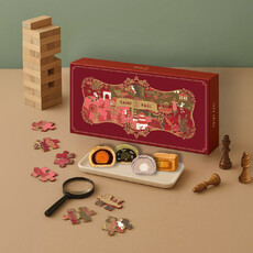 「聖保羅經典Q餅」榮獲碳足跡認證，隨之推出的中秋月餅禮盒充滿永續概念