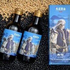雲林百年品牌「丸莊醬油」聯名霹靂布袋戲打造限量聯名款