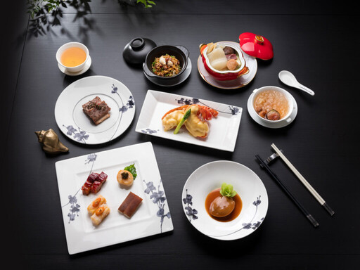 台北文華東方「雅閣」中餐廳新菜登場！七道式米其林套餐、單點美饌與經典港點打造頂級粵菜饗宴