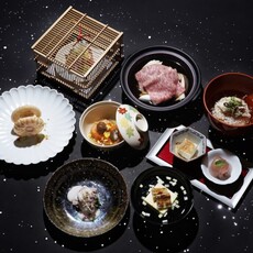以秋季肥美海陸食材入菜！日勝生加賀屋天翔廳推出「星月夜」全新菜單