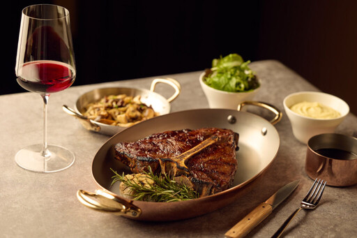 牛排愛好者的新選擇！台北東區「Théorie Theory 法式牛排館」開幕