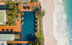 入住華欣V別墅-美憬閣精選酒店！享受私人泳池別墅、海灘與專屬管家服務