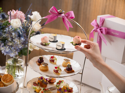 台北文華東方酒店「青隅」跨界西班牙頂級保養品牌「 Natura Bissé! 打造「極緻饗宴」下午茶饗宴