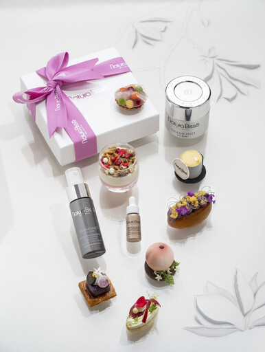 台北文華東方酒店「青隅」跨界西班牙頂級保養品牌「 Natura Bissé! 打造「極緻饗宴」下午茶饗宴