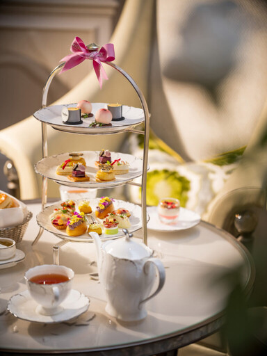 台北文華東方酒店「青隅」跨界西班牙頂級保養品牌「 Natura Bissé! 打造「極緻饗宴」下午茶饗宴