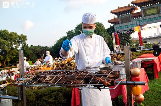 圓山中秋15‧BBQ饗宴 賞美景品美食還有民歌相伴