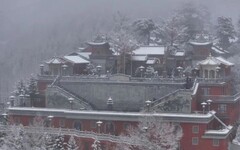 五台山台頂景區封控半年防意外 頂極端低溫曾達-44℃