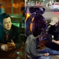 深夜返家遇車禍 張頌文伸援手 傷者贈錦旗：一輩子都記得的善意