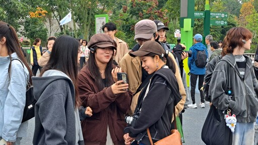 第八屆兩岸大學生創意短視頻創作比賽在成都開拍