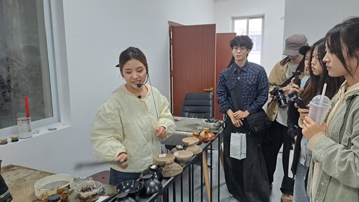 第八屆兩岸大學生創意短視頻創作比賽在成都開拍