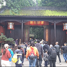 成都武侯祠變成中國唯一的君臣合祀廟 其實是皇帝的私心