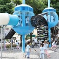 「一區一特色公園」再添亮點 黃偉哲視察北區華德公園「漁眾不同」特色遊戲場確保親子安心使用