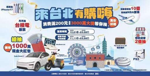 普發1萬超值玩臺北！ 北投泡湯享優惠，登錄發票再抽千萬大紅包！