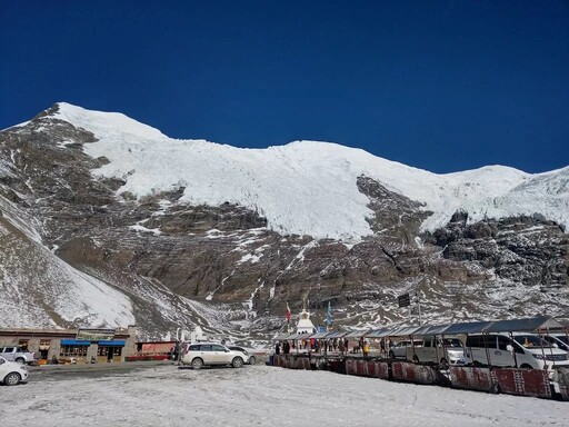 一覽藏北高原的壯闊雪景 悠閒感受西藏跨年、藏曆新年氛圍