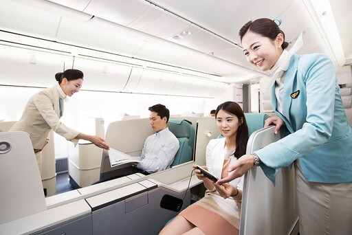 大韓航空台中–首爾航班票價6,000元起 達美航空2024國際航班機上Wi-Fi免費