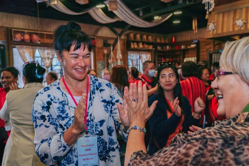 原民會首次舉辦「2023年南島民族女性意見領袖論壇」 實地走訪原民部落交流體驗