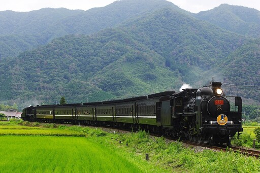 追蹤蒸汽藍皮列車！台灣蒸汽火車哪裡來、世界蒸汽火車比一比