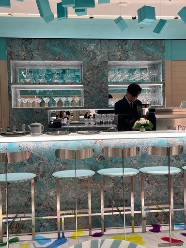 蒂芙尼Tiffany全球第三間Blue Box Café台北開幕！紐約旗艦店設計移植、米其林星級主廚掌舵