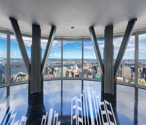 挑戰坐高空懸梁！到紐約洛克菲勒摩天大樓頂上吃午餐