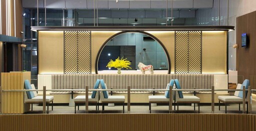 五星級候車室！雄獅偕台鐵打造南港站禮賓室 必嚐「桂花蜜茶香鬆餅」