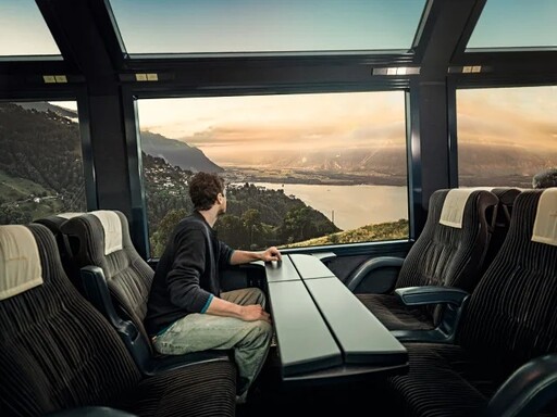 瑞士三大景觀列車全攻略 歐鐵通行證開春特惠、加贈 30歐人工訂位服務