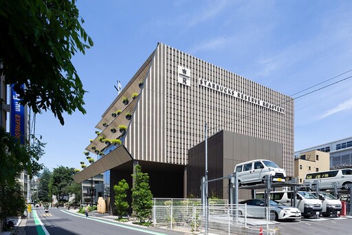 隈研吾－星巴克臻選®東京烘焙工坊 看櫻花、品咖啡、賞建築一次滿足！