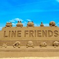 2024福隆沙雕季LINE FRIENDS卡通明星40組、芙蓉無尾熊沙雕登場