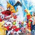 日本環球影城夏季潑水遊行復活！黛西公主、暴鯉龍首登場 從花車上也會噴水花